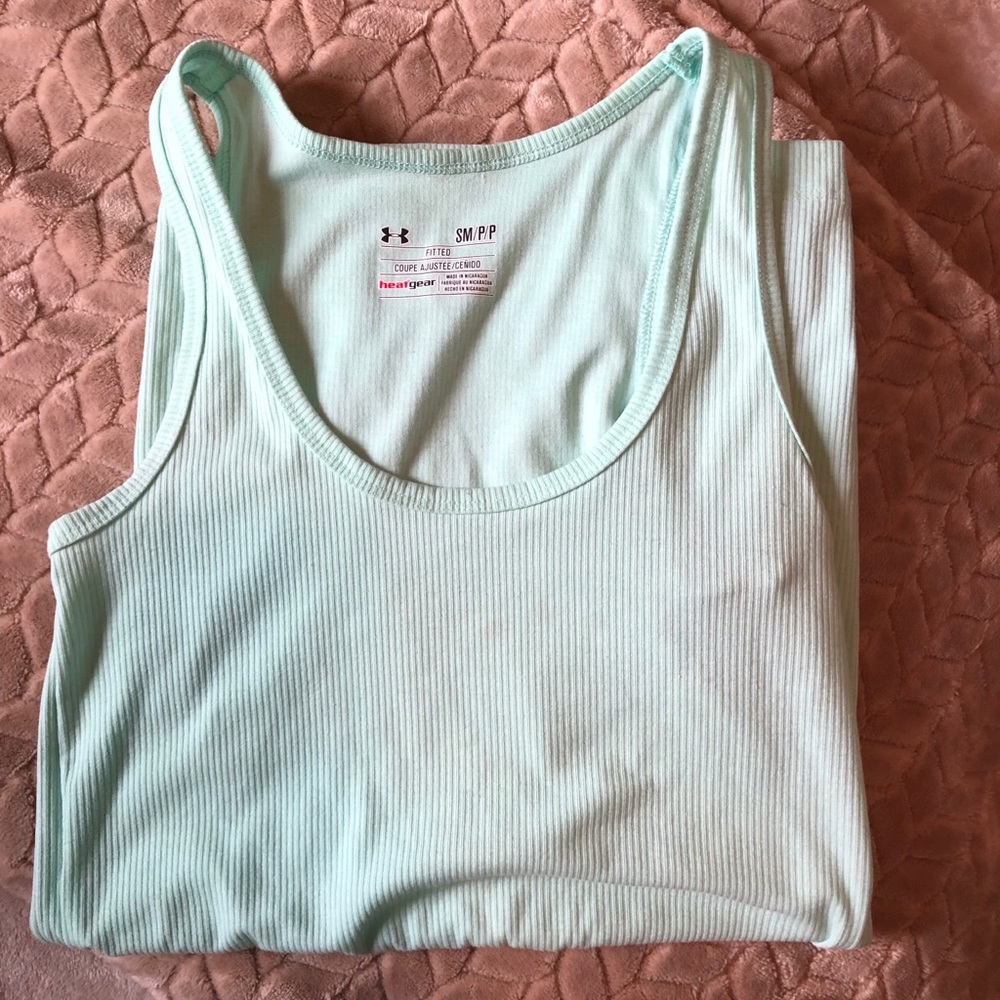 Fitted Under Armour Workout Tank